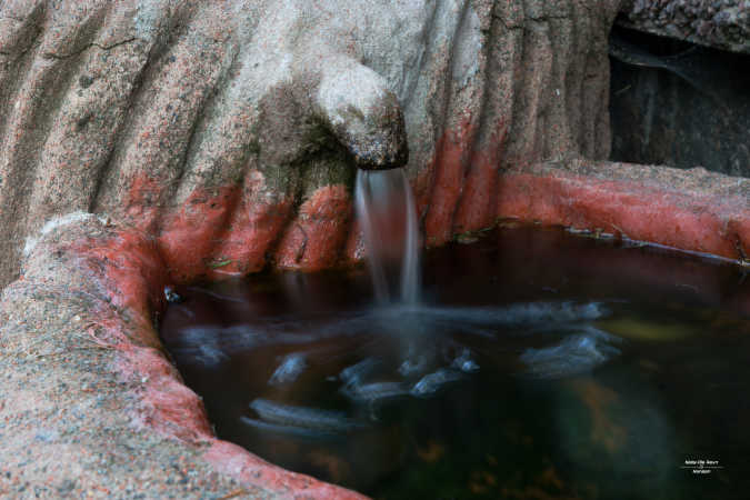 VANDSKULPTUR