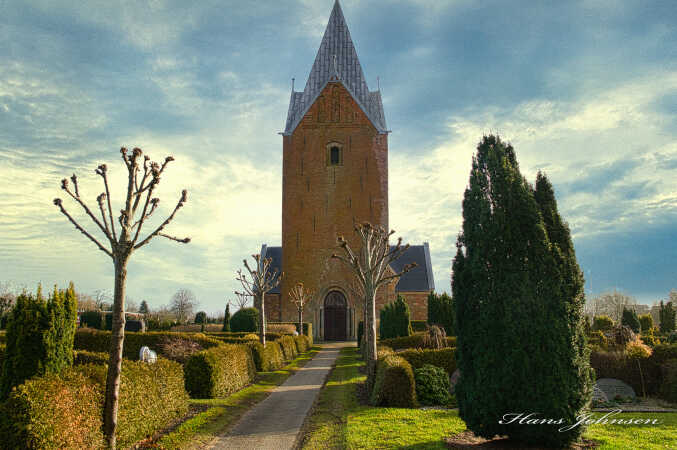 Skærbæk kirke 10-2-23