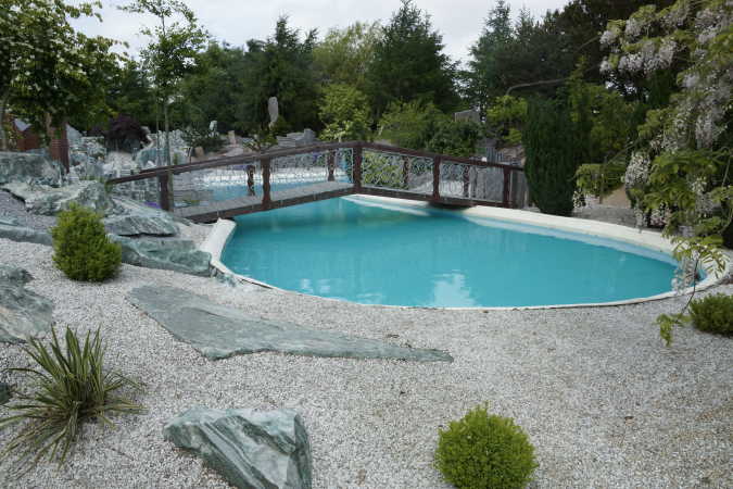 En dejlig pool 