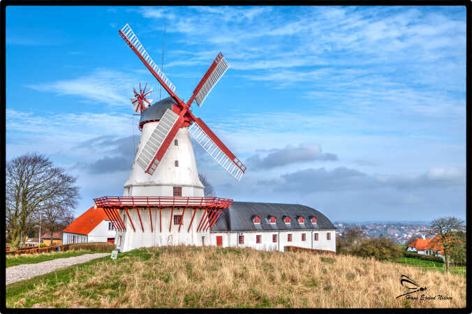 Dybbøl Mølle i HDR