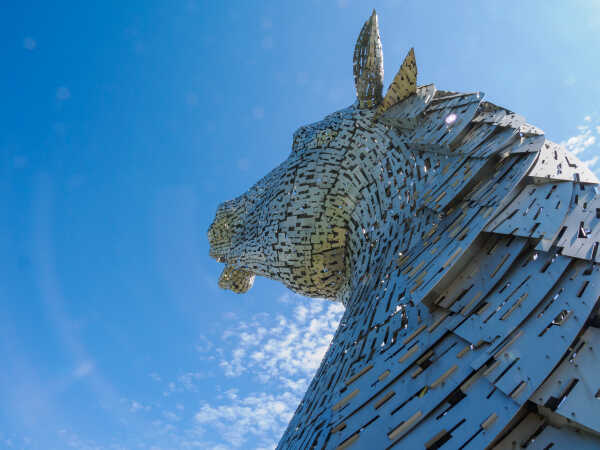 The Kelpies