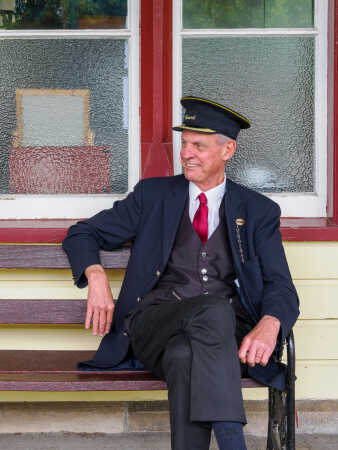 Station master