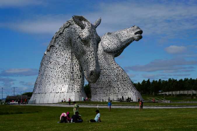 The Kelpies - Helix 