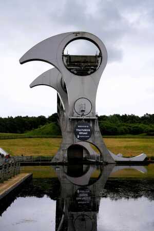 The Falkirk Wheel 