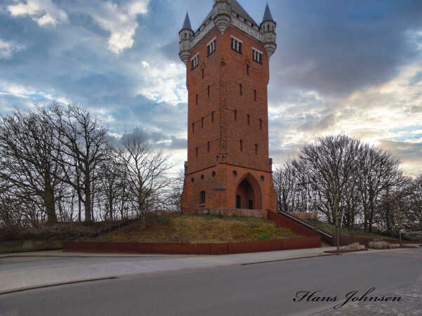 Vandtårn i Esbjerg