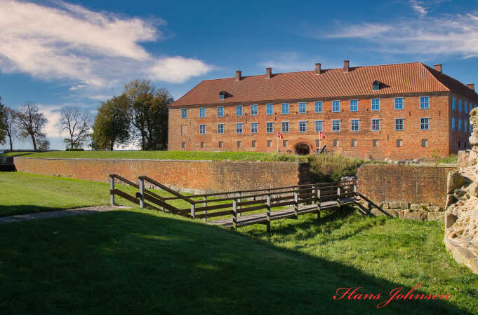 Ved Sønderborg slot