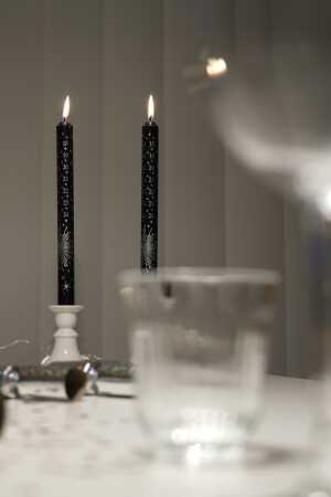 Ned tælling til kl 24,00 nytårs aften 