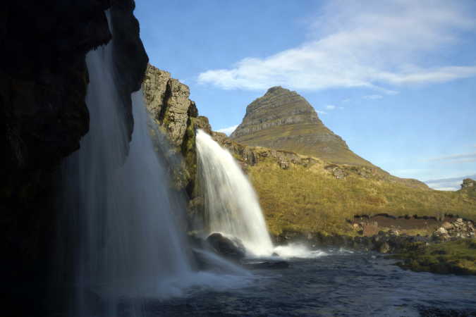 Flot syn ved kirkjufell