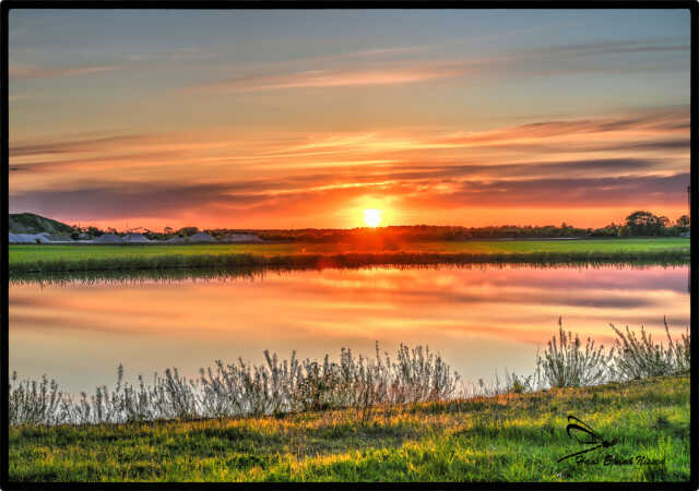 Solnedgang set ved Uge 