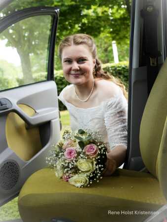 En glad brud 