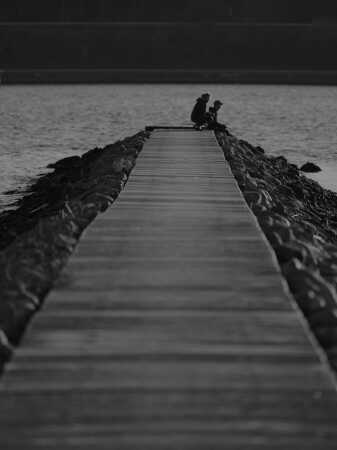 Efterårs dag ved Fjordren 