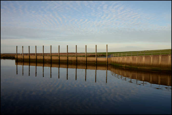 Højer sluse.