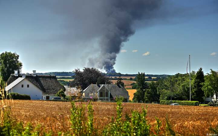 Brand i det fjerne...
