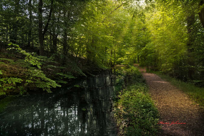 ved Tørning mølle