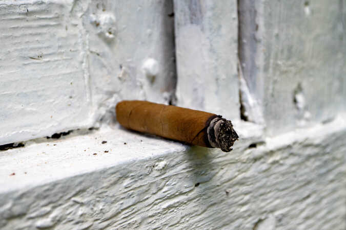 Høj cigarføring