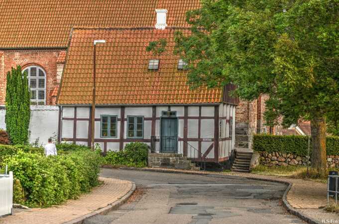 Huset...