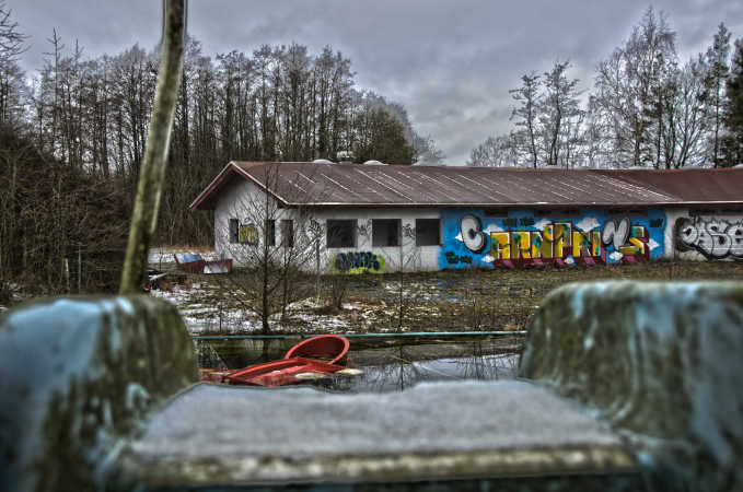 omklædning fun park fyn