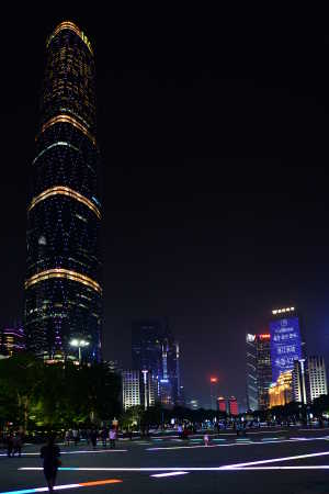 Guangzhou promenade