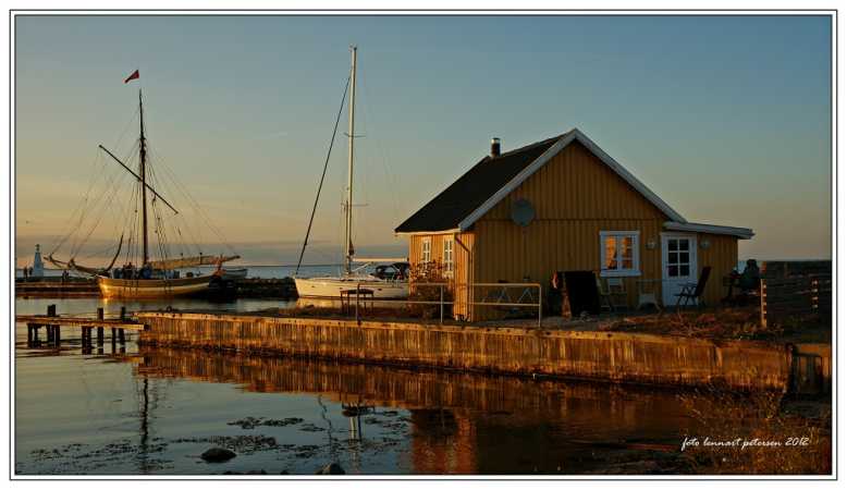 Det lille hus på molen....