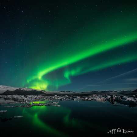 NordLys Fra Min Tur Til Island 