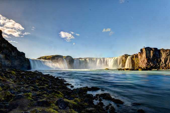 Ekstrem natur Island