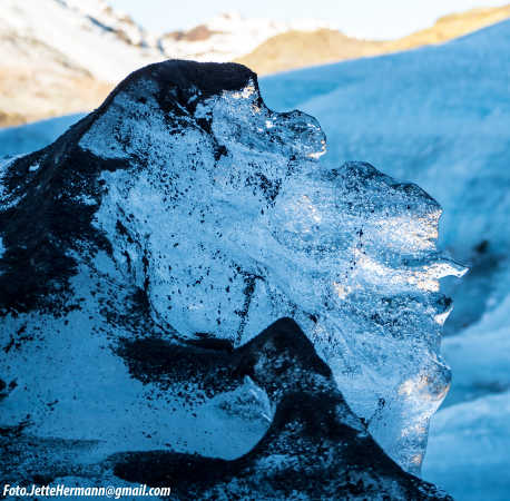 Solheimajökull, Island