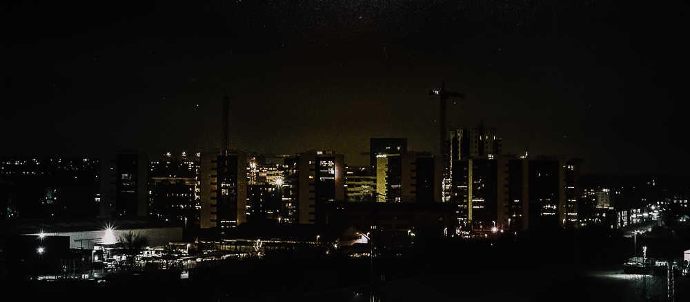 City lights