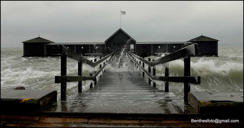 Koldt i Sønderborg.