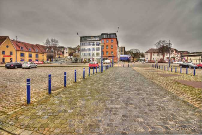 Ved Havnen.