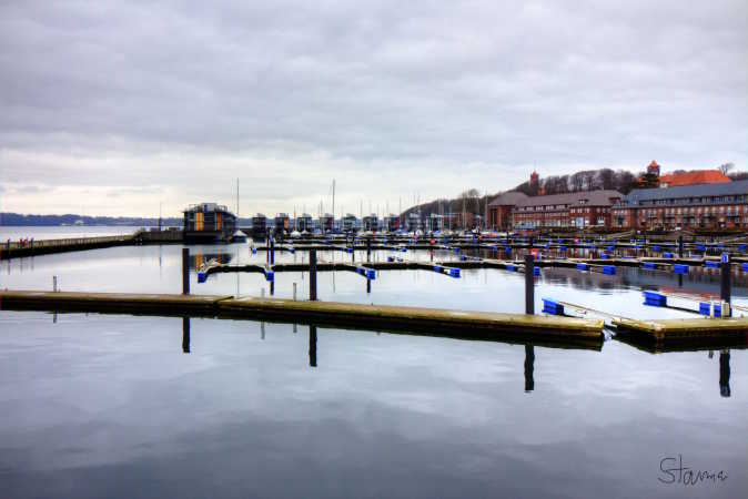 Den gamle Marinekaserne.