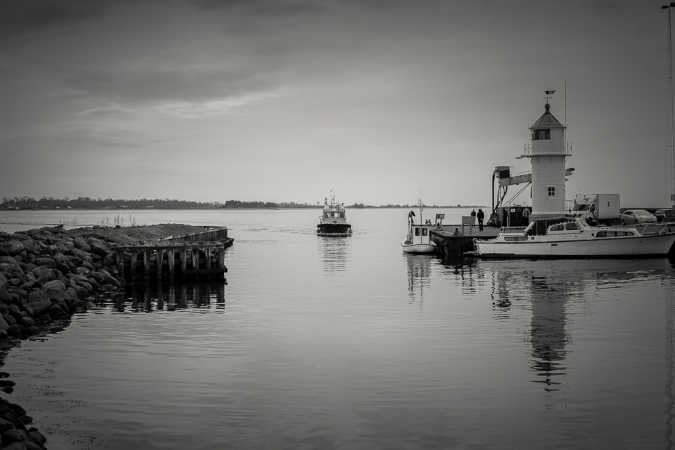 Coming into the Harbour_