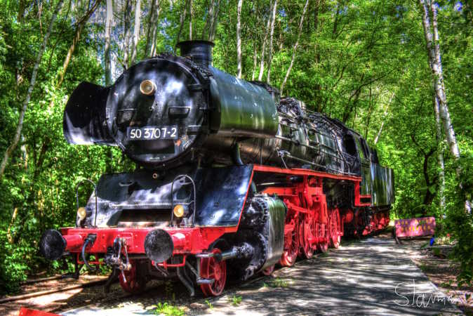 Naturpark Südgelände v/ Berlin