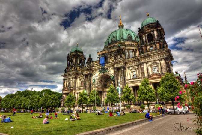 Næsten sommer i Berlin.