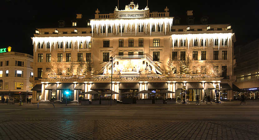 hotel d'angleterre