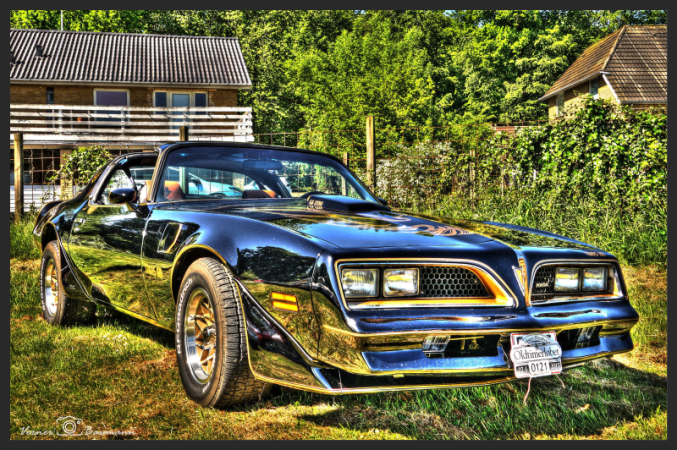 Pontiac Firebird HDR