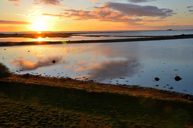 Tidlig morgen Samsø