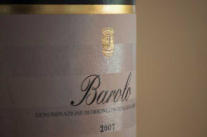 Barolo 2007