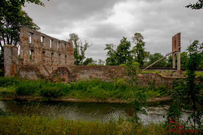 Trøjborg Slotruin 2