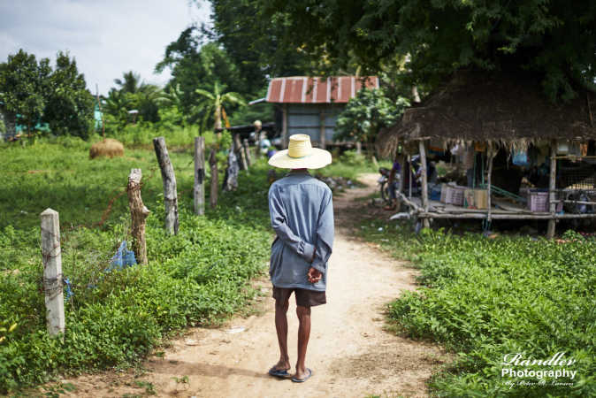 Thailand - walking the road