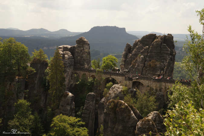 Bastei bro - Tyskland