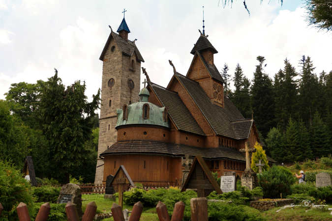 Wang Kirke - Polen 