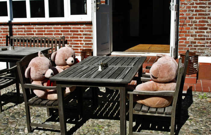 Familien er samlet