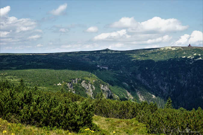 Næsten på toppen af bjerget :)