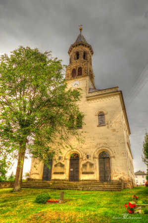 Evangelisk kirke HDR