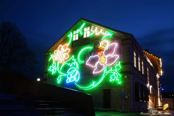 Neon kunst 