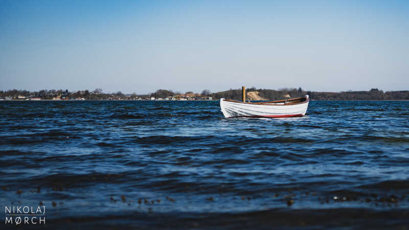 Boat in the water