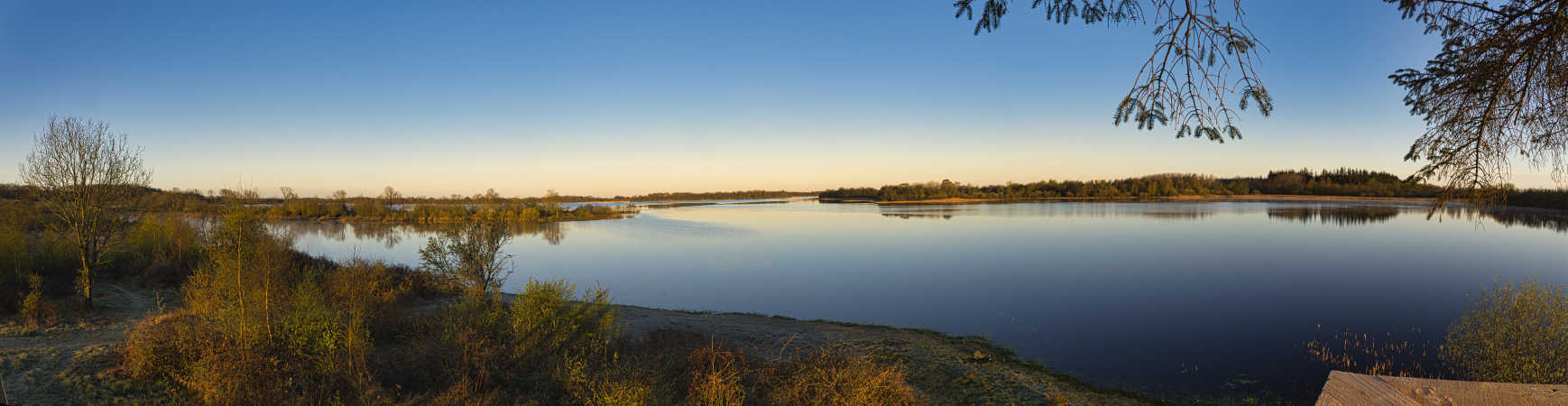 Panorama Hostrup Sø