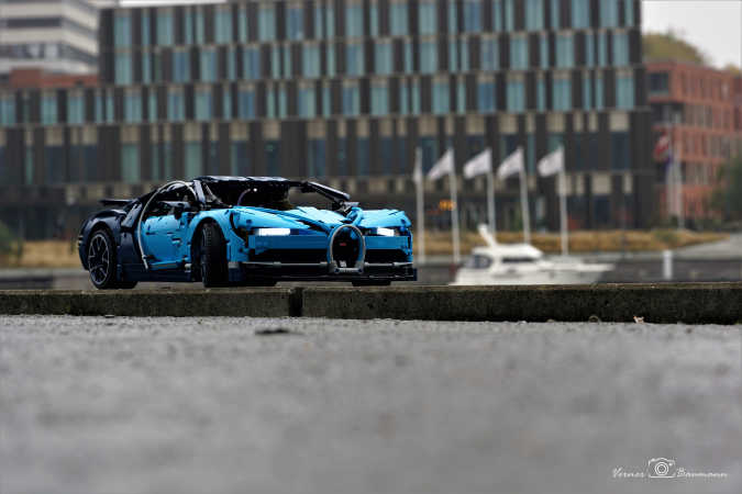 Med Bugatti en tur i Sønderborg