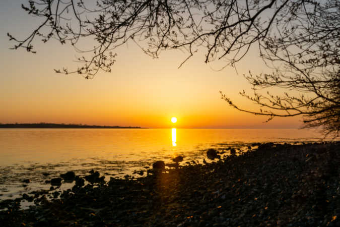 Loddenhøj strand, 20.4.21-70