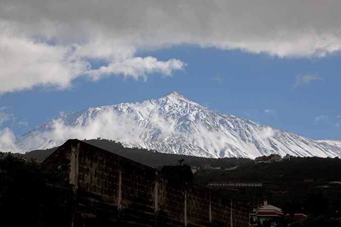 Pico del Teide, 3718 m